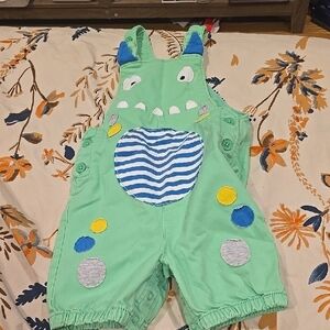 ❤️10/$20 Green Monster Overalls for Kids